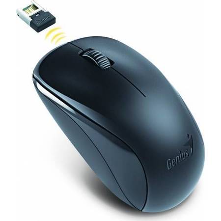 Mouse Genius Wireless, optic, NX-7000, 1200dpi, negru, 2.4GHz