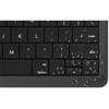 Tastatura Microsoft Bluetooth Universal Foldable negru pentru Windows, iPad, iPhone si Android