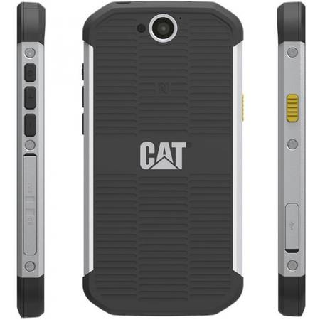 Telefon Mobil Dual SIM Caterpillar CAT S40 LTE Black
