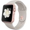 SmartWatch Apple Watch Sport Pink Aluminum Case, Stone Sport Band 42 mm MLC62