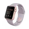 SmartWatch Apple Watch Sport Pink Aluminum Case, Lavender Sport Band 38 mm MLCH2