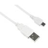 Cablu date si incarcare Universal Kit 8600USBDATWHKT White microUSB - USB