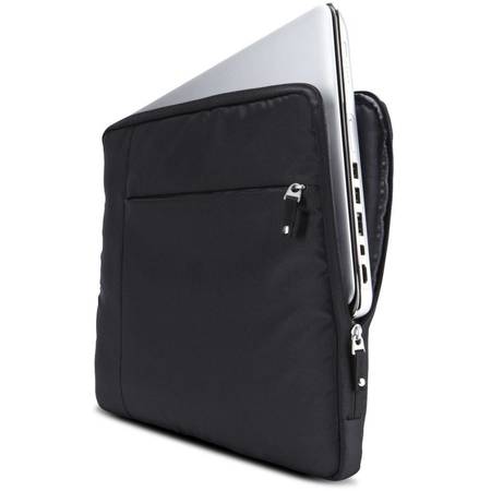 Husa laptop Case Logic 15", Buzunar exterior 10.1", Negru