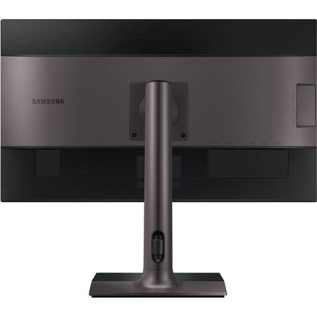 Monitor LED Samsung UHD, 31.5", Black - Titanium Silver, LU32E85KRS/EN
