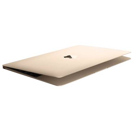 Laptop Apple MacBook 12", Retina, Intel Dual Core M 1.20GHz, Broadwell, 8GB, 512GB SSD, Intel HD Graphics 5300, OS X Yosemite, INT KB, Gold