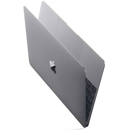 Laptop Apple MacBook 12", Retina, Intel Dual Core M 1.20GHz, Broadwell, 8GB, 512GB SSD, Intel HD Graphics 5300, OS X Yosemite, INT KB, Space Grey