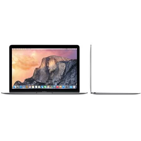 Laptop Apple MacBook 12", Ecran Retina, Procesor Intel Dual Core M 1.20GHz, Broadwell, 8GB, 512GB SSD, Intel HD Graphics 5300, OS X Yosemite, RO KB, Space Grey