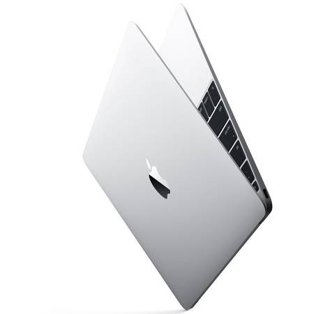 Laptop Apple MacBook 12", Retina, Intel Dual Core M 1.10GHz, Broadwell, 8GB, 256GB SSD, Intel HD Graphics 5300, OS X Yosemite, INT KB, Silver