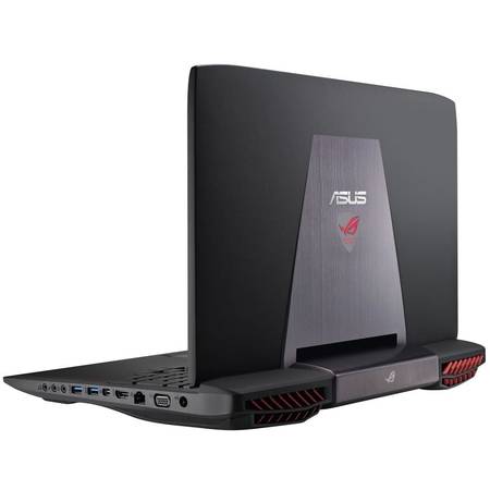 Laptop ASUS ROG G751JT-T7211D, 17.3" FHD, Intel Core i7-4750HQ up to 3.20 GHz, 24GB, 1TB + 512GB SSD, GeForce GTX 970M 3GB, Black