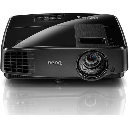 Videoproiector Benq MS506, 3D Ready, SVGA, 3200 lumeni, Negru