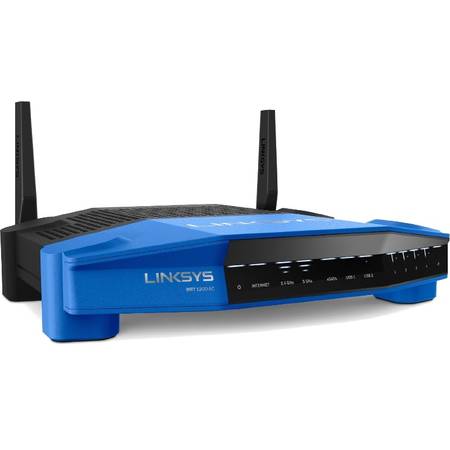 Router wireless Linksys Gigabit WRT1200AC, Dual-Band