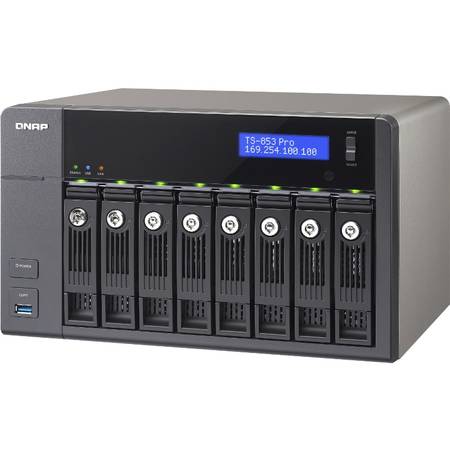 Network Attached Storage Qnap TS-853 Pro 8 GB, Usb 3.0