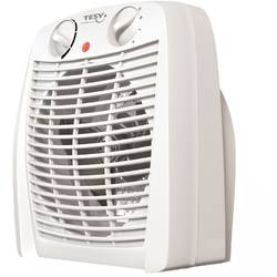 TESY Aeroterma HL-213 V, 2000 W, 2 trepte de putere, termostat de siguranta, termostat reglabil