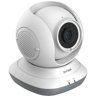 Camera Monitorizare Copii DCS-855L, HD Pan&Tilt WI-Fi Baby Camera, wireless, HD N300 CLD HD Day/Night Wireless N, microfon si difuzor built-in