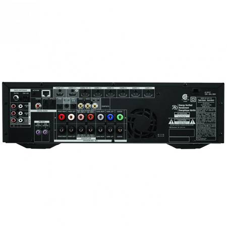 Receiver 3D AVR 171S, 7.2 canale, 100W RMS, Negru