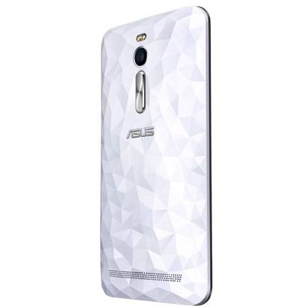 Telefon Mobil Dualsim Asus Zenfone 2 Deluxe 16GB LTE 4G Alb 4GB RAM
