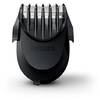Philips Aparat de ras S5600/41, lame Multiprecision, Wet & Dry, LED, acumulator, 3 capete, rotire in 5 directii, husa de calatorie, Smartclick pentru aranjarea barbii, negru