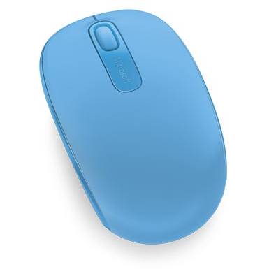 Mouse de notebook Microsoft Mobile 1850 Cyan