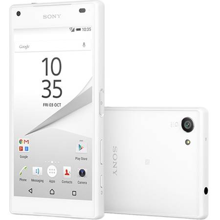 Telefon Mobil Sony Xperia Z5 Compact 32GB 4G White