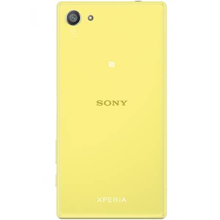Telefon Mobil Sony Xperia Z5 Compact 32GB 4G Yellow