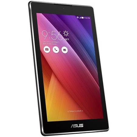 Tableta Asus ZenPad Z170CG, IPS WSVGA 7" Intel Quad Core C3230, 1GB Ram, 16GB ROM, WIFI + 3G, Black