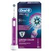 Oral-B Periuta electrica Oral B PRO 400 Cross Action Purple