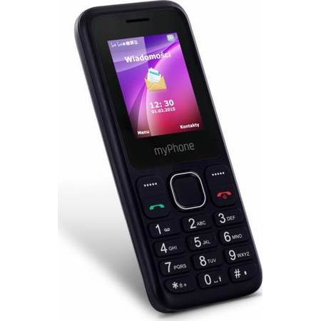 Telefon Mobil myPhone 3300 Black