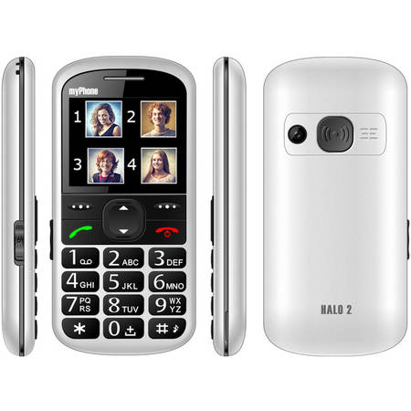 Telefon Mobil myPhone Halo 2 White