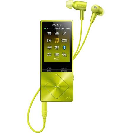 MP4 Player NW-A25, 16GB, Galben