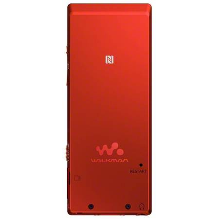 MP4 Player NW-A25, 16GB, Rosu