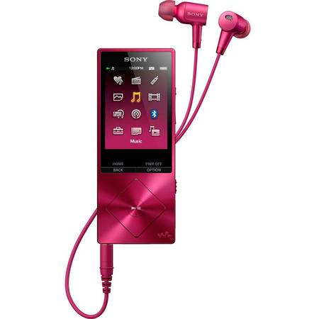 MP4 Player NW-A25, 16GB, Roz