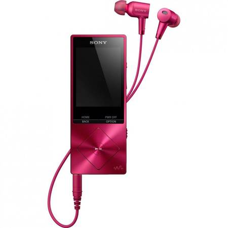 MP4 Player NW-A25, 16GB, Roz