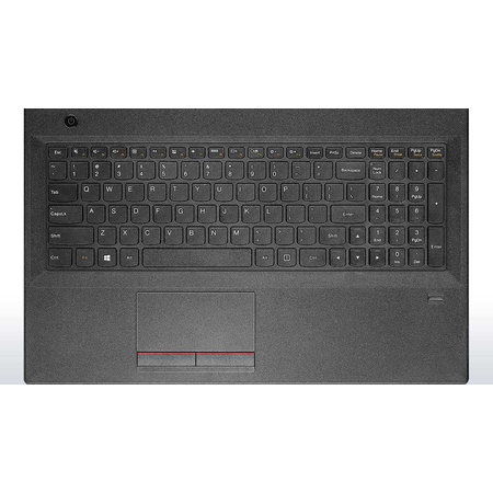 Laptop Lenovo E50-80, 15.6" FHD, Intel Core i7-5500U 2.4GHz Broadwell, 4GB, 1TB, HD 5500, FingerPrint Reader, Win 7 Pro + Win 8.1 Pro, Black