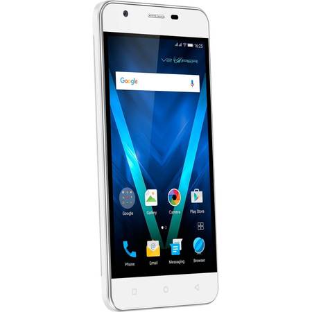 Telefon Mobil Allview V2 Viper, Dual SIM, 16GB, 4G, White