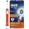 Oral-B Periuta electrica Oral B PRO 400 Cross Action Orange