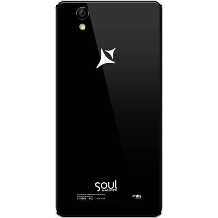 Telefon mobil Allview Soul Lite X2 Dual SIM, 16GB, Black