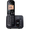 Telefon DECT Panasonic KX-TGC220FXB. negru