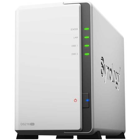 Network Attached Storage Synology DS216se