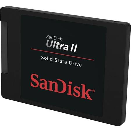 SSD SanDisk Ultra II 480GB SATA-III 2.5"