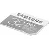 Secure Digital Card Samsung 32GB Pro, Clasa 10, UHS-1, read 90MB/S - write 80MB/S, fara adaptor