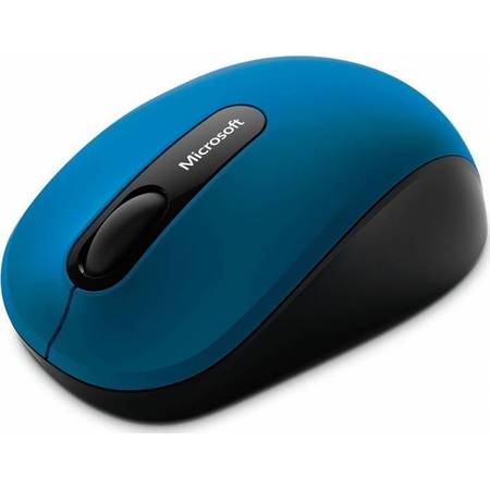 Mouse Microsoft Bluetooth Mobile 3600 albastru ambidextru