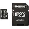 Card memorie Patriot Micro SDXC LX Series 128GB UHS-I Class 10 + Adaptor SD