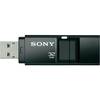 Memorie externa Sony 32GB, Microvault, USB 3.0, Viteza citire 120 MB/s, negru