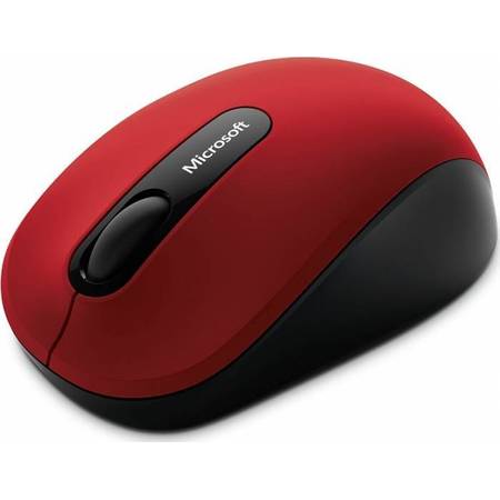 Mouse Microsoft Bluetooth Mobile 3600 rosu ambidextru