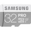 Micro Secure Digital Card Samsung, 32GB, PRO U3, MB-MG32EA/EU, Clasa 10, UHS-I