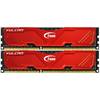 TEAM GROUP Memorie TeamGroup Vulcan Red 8GB DDR3 2400MHz CL11 1.65v