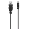 Cablu date Belkin F3U151CP0.9M USB - microUSB 90cm Black