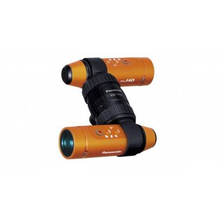 Camera video sport HX-A1ME-D Wi-Fi, Full HD, orange