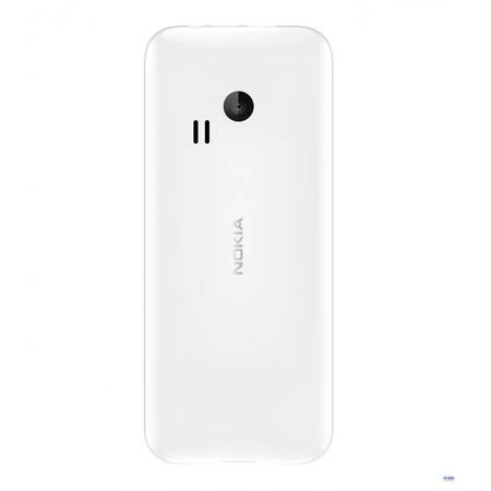 Telefon mobil Nokia 222 Dual Sim White