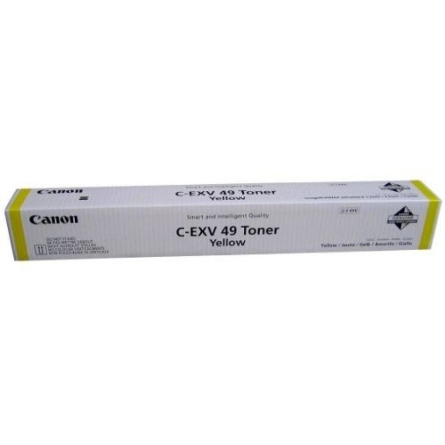 Toner Canon C-EXV49Y, yellow, pentru iR Advance C3300i, 3320i, 3325i